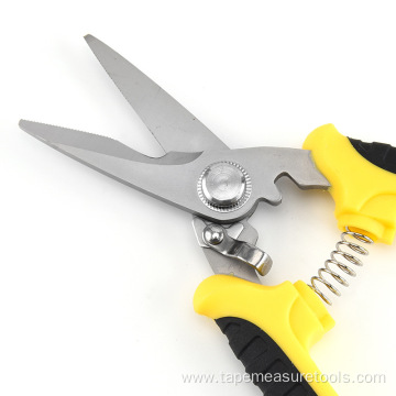 Non-slip handle Stainless steel garden scissors pruning